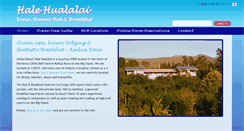 Desktop Screenshot of hale-hualalai.com